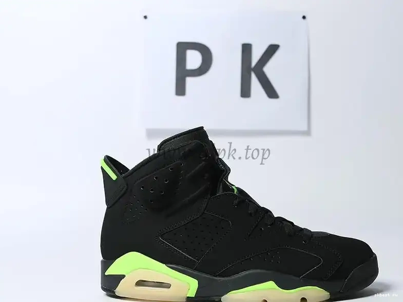 READY Electric PK Green Retro Jordan SHIP MATERIALS TO GOD RETAIL 6 0523